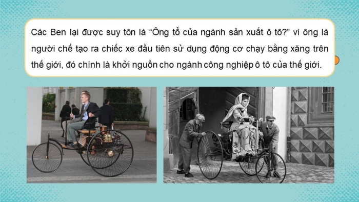 Giáo án điện tử Công nghệ 5 cánh diều Bài 3: Nhà sáng chế