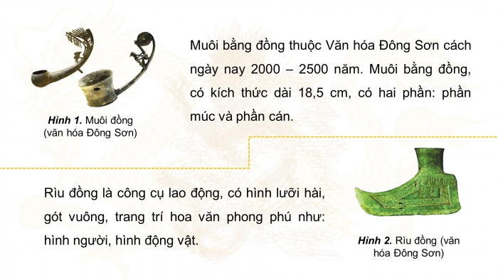 Giáo án điện tử Lịch sử và Địa lí 5 cánh diều Bài 5: Nước Văn Lang, Âu Lạc