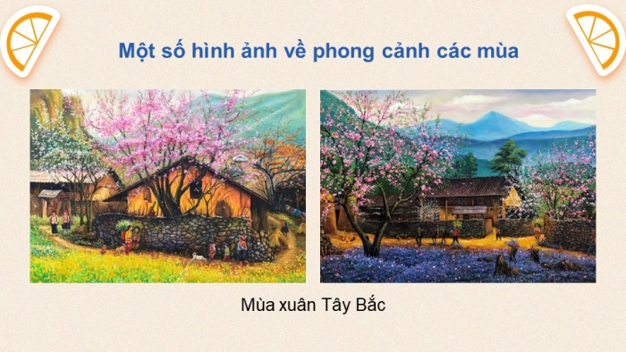 Giáo án điện tử Mĩ thuật 5 cánh diều Bài 2: Phong cảnh mùa hè