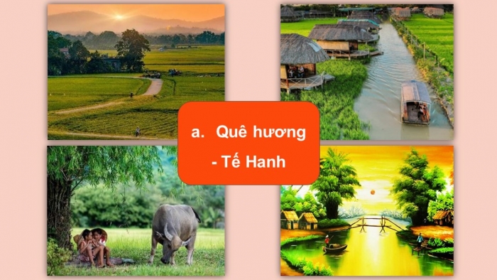 Giáo án điện tử Ngữ văn 9 chân trời Bài 1: Ôn tập