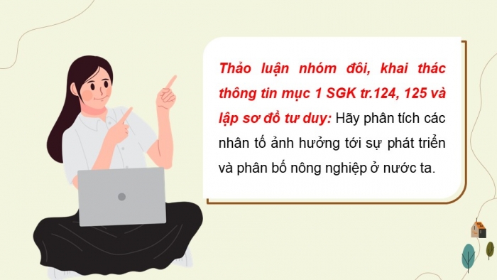 Giáo án điện tử Địa lí 9 kết nối Bài 4: Nông nghiệp