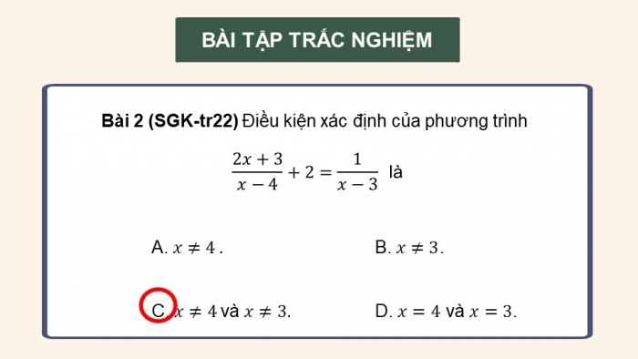 Giáo án điện tử Toán 9 chân trời Bài tập cuối chương 1