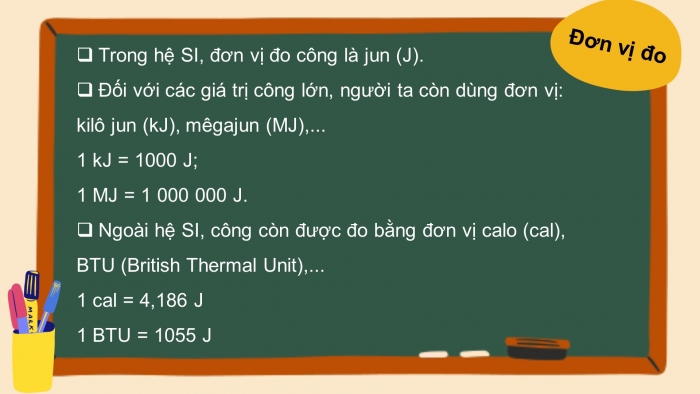 Giáo án điện tử KHTN 9 chân trời - Phân môn Vật lí Bài 3: Công và công suất