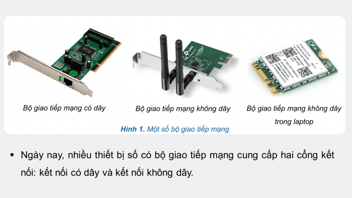 Giáo án điện tử Tin học ứng dụng 12 cánh diều Bài 1: Cơ sở về mạng máy tính