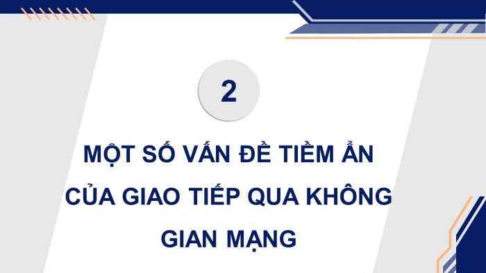 Giáo án điện tử Tin học ứng dụng 12 cánh diều Bài: Giao tiếp và tính nhân văn trong ứng xử trên không gian mạng