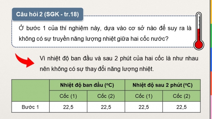 Giáo án điện tử Vật lí 12 cánh diều Bài 3: Thang nhiệt độ