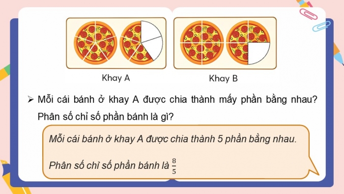 Giáo án điện tử Toán 5 chân trời Bài 7: Em làm được những gì?