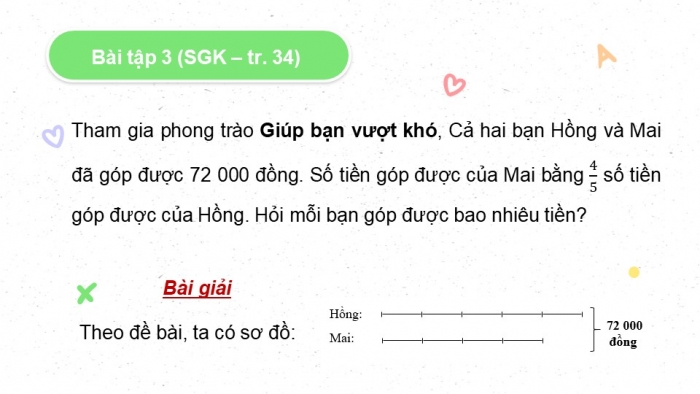 Giáo án điện tử Toán 5 chân trời Bài 12: Em làm được những gì?