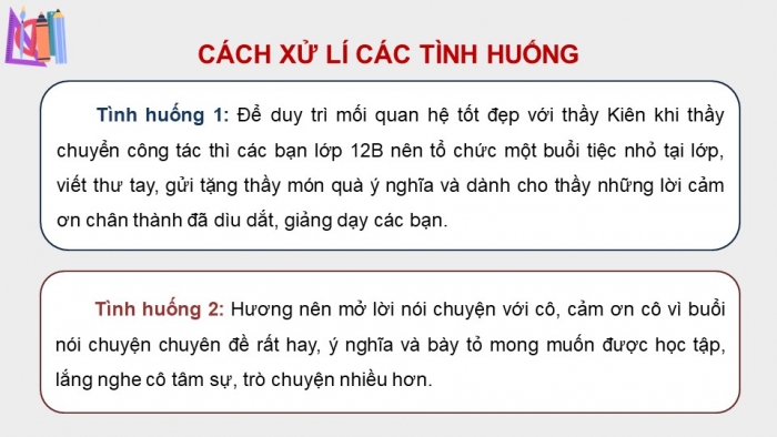 Giáo án điện tử hoạt động trải nghiệm 12 kết nối tri thức chủ đề 1 tuần 2