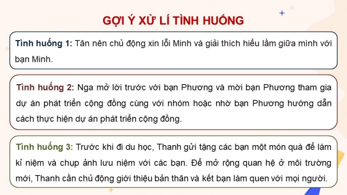 Giáo án điện tử hoạt động trải nghiệm 12 kết nối tri thức chủ đề 1 tuần 4