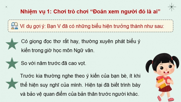 Giáo án điện tử hoạt động trải nghiệm 12 kết nối tri thức chủ đề 2 tuần 1