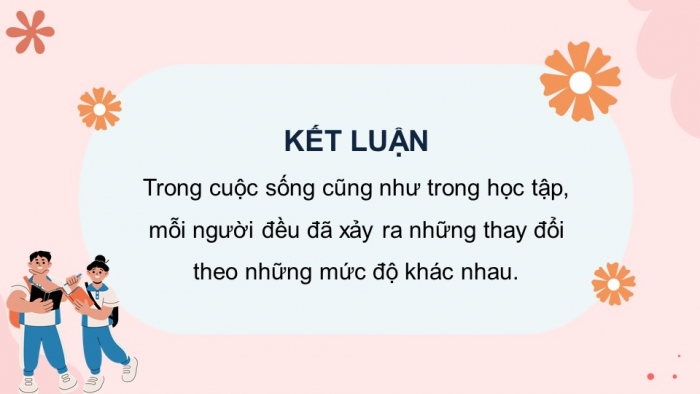 Giáo án điện tử hoạt động trải nghiệm 12 kết nối tri thức chủ đề 2 tuần 2