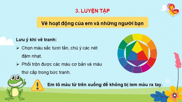 Giáo án và PPT đồng bộ Mĩ thuật 3 chân trời sáng tạo Bản 1