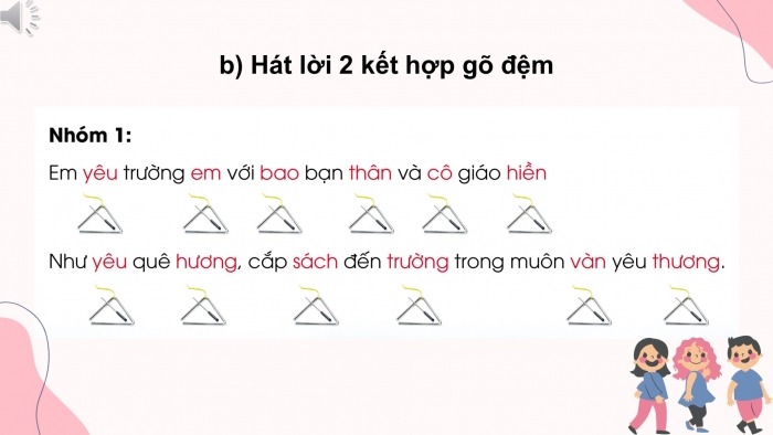 Giáo án và PPT đồng bộ Âm nhạc 3 cánh diều