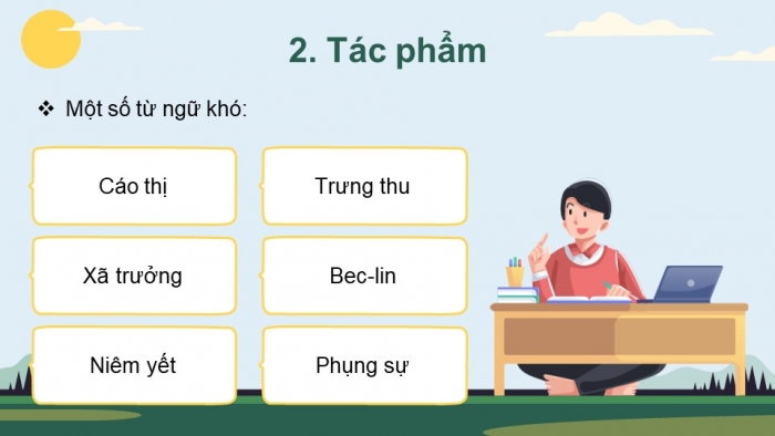 Giáo án và PPT đồng bộ Ngữ văn 7 cánh diều