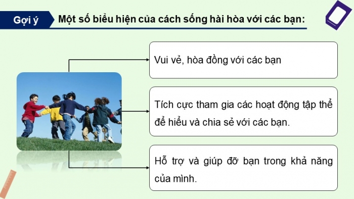 Giáo án điện tử Hoạt động trải nghiệm 9 chân trời bản 2 Chủ đề 1 Tuần 3