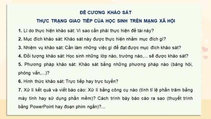 Giáo án điện tử Hoạt động trải nghiệm 9 chân trời bản 2 Chủ đề 1 Tuần 4