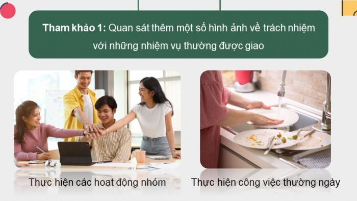 Giáo án điện tử Hoạt động trải nghiệm 9 chân trời bản 2 Chủ đề 2 Tuần 7