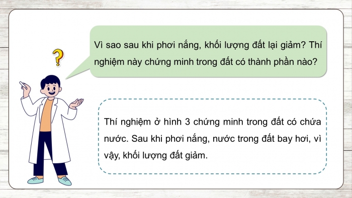 Giáo án điện tử Khoa học 5 cánh diều Bài 1: Đất và bảo vệ môi trường đất