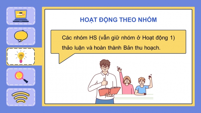 Giáo án điện tử Tin học 5 cánh diều Chủ đề C1 Bài 2: Thực hành tìm kiếm và chọn thông tin trong giải quyết vấn đề