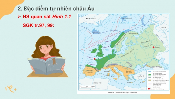 Giáo án và PPT đồng bộ Địa lí 7 chân trời sáng tạo