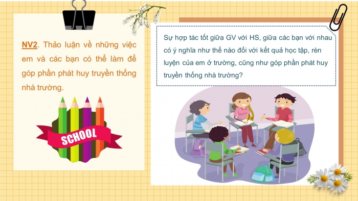 Giáo án và PPT đồng bộ Hoạt động trải nghiệm hướng nghiệp 7 chân trời sáng tạo Bản 2