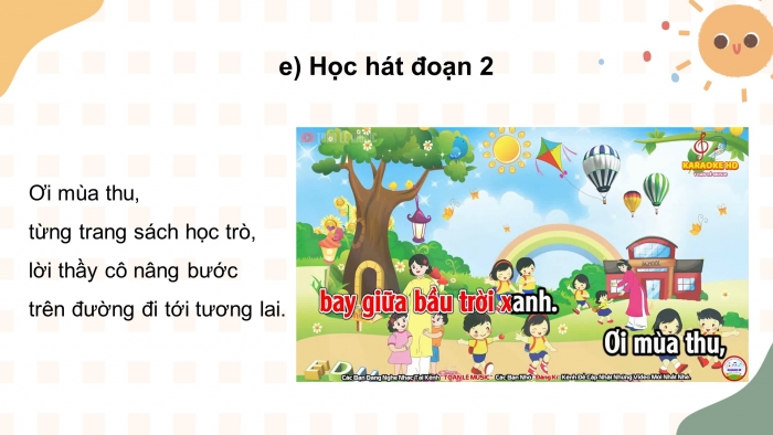 Giáo án và PPT đồng bộ Âm nhạc 7 cánh diều