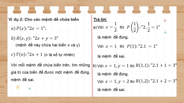 Giáo án và PPT đồng bộ Toán 10 chân trời sáng tạo