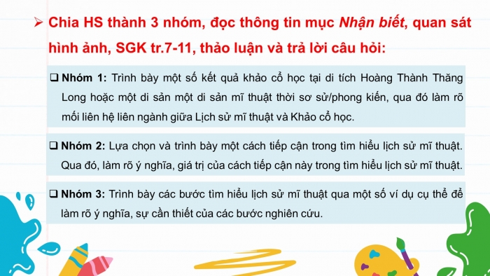 Giáo án và PPT đồng bộ Mĩ thuật 10 kết nối tri thức