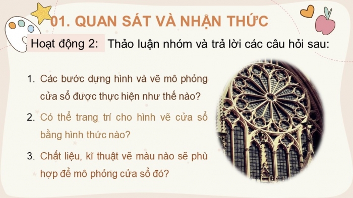 Giáo án và PPT đồng bộ Mĩ thuật 7 chân trời sáng tạo Bản 1