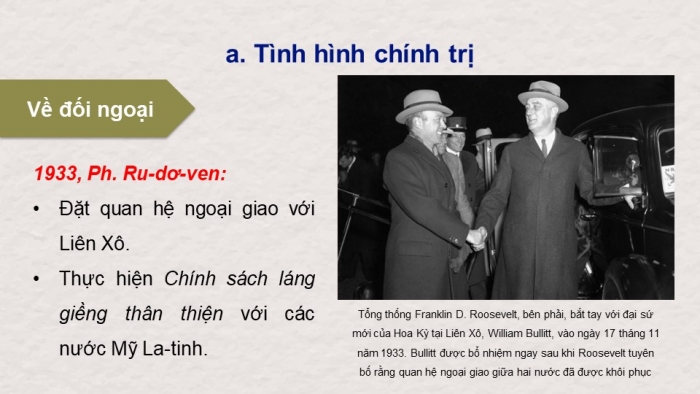 Giáo án điện tử Lịch sử 9 kết nối bài 2: Châu Âu và nước Mỹ từ năm 1918 đến năm 1945 (bổ sung)