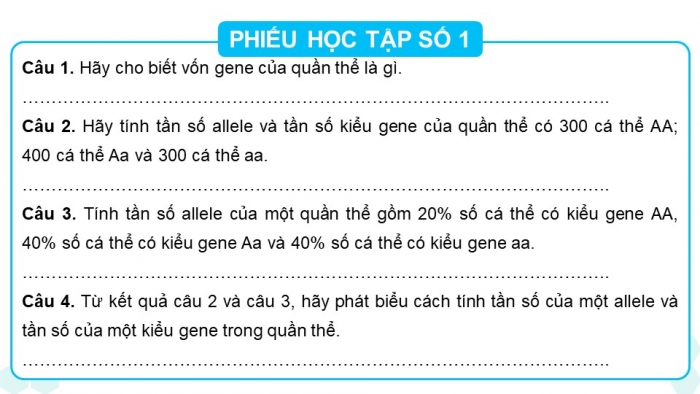 Giáo án và PPT đồng bộ Sinh học 12 kết nối tri thức