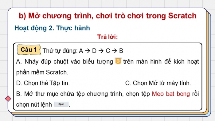 Giáo án và PPT đồng bộ Tin học 4 chân trời sáng tạo