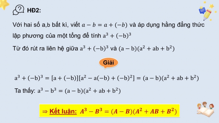 Giáo án và PPT đồng bộ Toán 8 kết nối tri thức