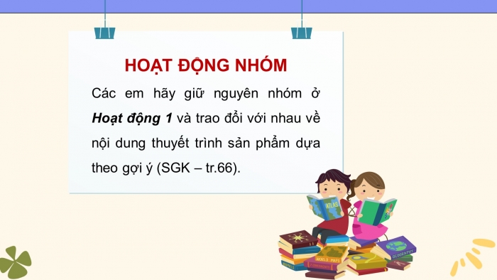 Giáo án và PPT đồng bộ Hoạt động trải nghiệm hướng nghiệp 8 cánh diều