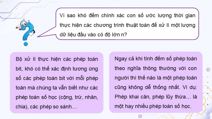 Giáo án và PPT đồng bộ Tin học 11 Khoa học máy tính Cánh diều