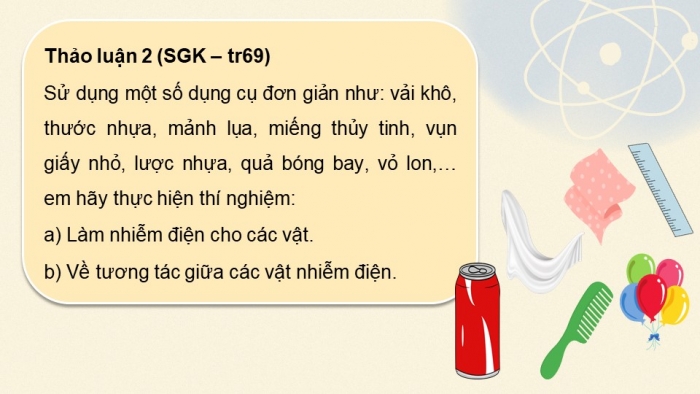 Giáo án và PPT đồng bộ Vật lí 11 chân trời sáng tạo