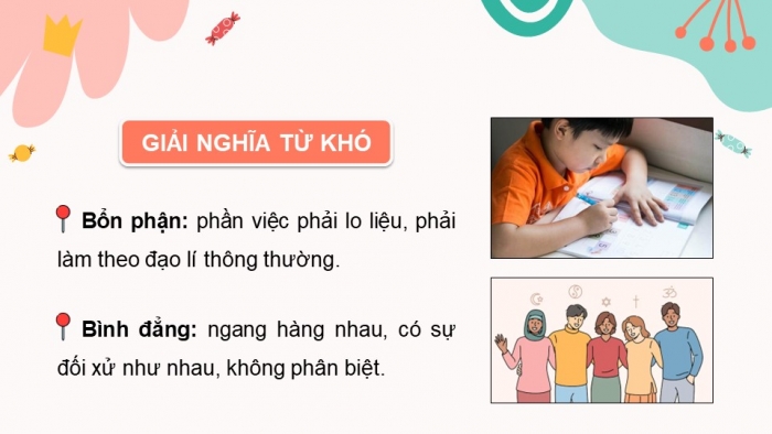 Giáo án điện tử Tiếng Việt 5 chân trời Bài 6: Luật Trẻ em