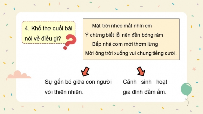 Giáo án điện tử Tiếng Việt 5 chân trời Bài Ôn tập giữa học kì I (Tiết 1)