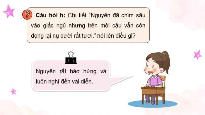 Giáo án điện tử Tiếng Việt 5 chân trời Bài Ôn tập giữa học kì I (Tiết 6 + 7)