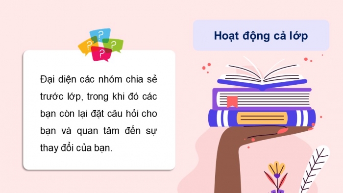 Giáo án điện tử Hoạt động trải nghiệm 5 chân trời bản 2 Chủ đề 1 Tuần 2