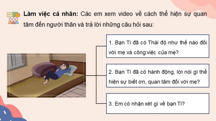 Giáo án điện tử Hoạt động trải nghiệm 5 chân trời bản 2 Chủ đề 2 Tuần 5