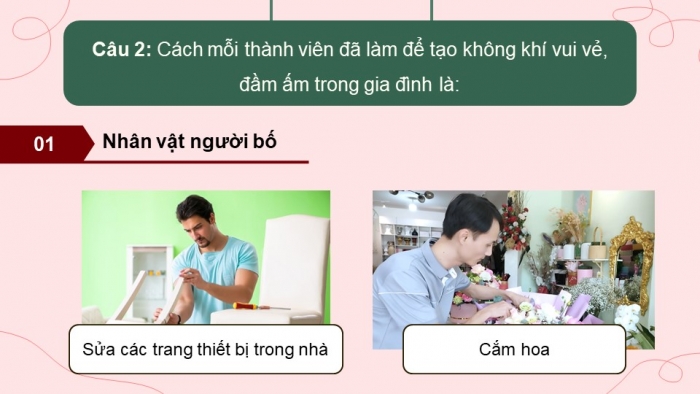 Giáo án điện tử Hoạt động trải nghiệm 5 chân trời bản 2 Chủ đề 2 Tuần 7