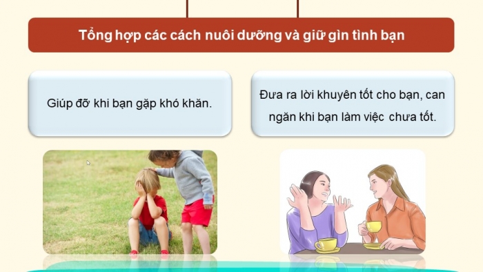 Giáo án điện tử Hoạt động trải nghiệm 5 chân trời bản 2 Chủ đề 3 Tuần 8