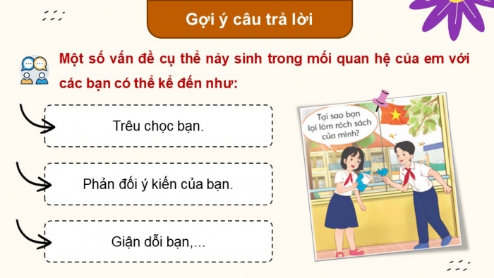 Giáo án điện tử Hoạt động trải nghiệm 5 chân trời bản 2 Chủ đề 3 Tuần 9