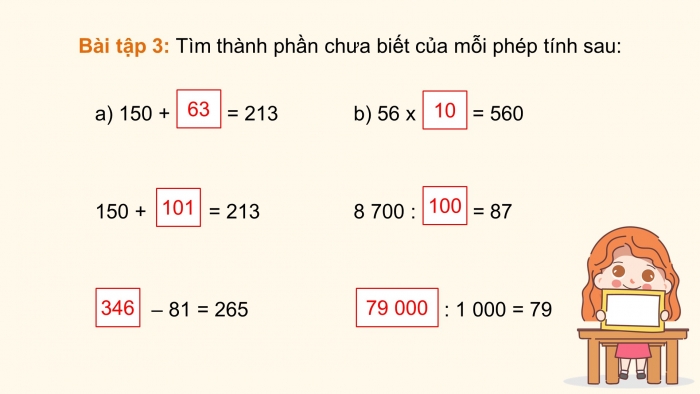 Giáo án điện tử Toán 5 cánh diều Bài 2: Ôn tập về các phép tính với số tự nhiên