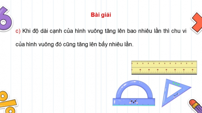 Giáo án điện tử Toán 5 cánh diều Bài 10: Luyện tập