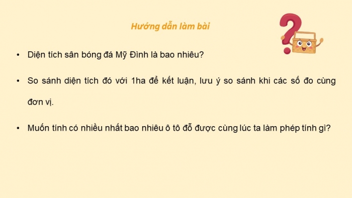 Giáo án điện tử Toán 5 cánh diều Bài 21: Héc-ta