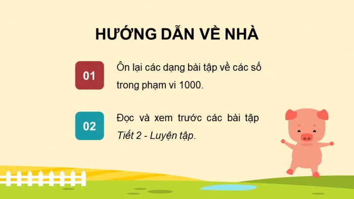 Giáo án và PPT đồng bộ Toán 3 kết nối tri thức