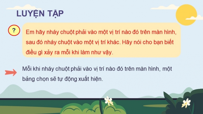 Giáo án và PPT đồng bộ Tin học 3 cánh diều